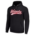 thumbnail image 2 of Unisex Starter Black Atlanta Falcons Tailsweep Pullover Hoodie, 2 of 3