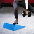 thumbnail image 6 of Baoblaze Squat Wedge Block Foot Incline Board Training Equipment, EVA Foam Yoga Wedge Block, for Foot Stretching Tight Calves Exercise Blue, 6 of 8