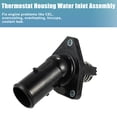 thumbnail image 4 of Engine Coolant Thermostat Housing Assembly for Lexus GS300 2006 1430879 Plastic Metal Black, 4 of 7