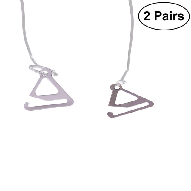 2 Pairs 2.2cm Women Accessories Elastic String Super Invisible Straps Adjustable Women Bra Straps