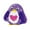 penguin, variant on Children's Handmade Toys Pillow Doll Plush 3D Animal Doll Decompression DIY Material Package