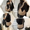 thumbnail image 2 of LinYooLi Puffer Tote Bag for Women, Lightweight Quilted Tote Bag Puffer Purse Cloud Pleated Shoulder Bag Handbag, 2 of 6