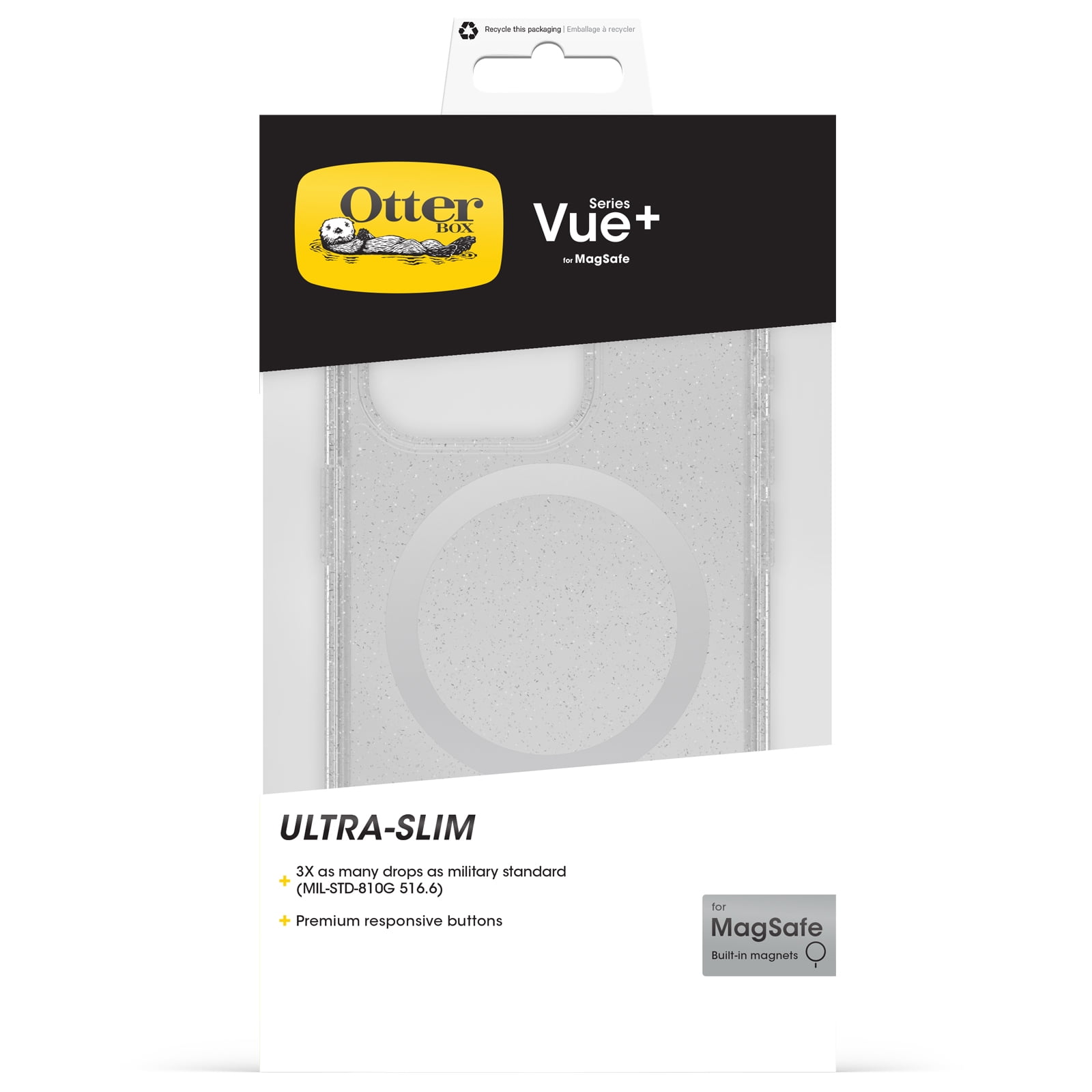 OtterBox Vue+ Series Case for MagSafe for Apple iPhone 15 Pro - Stardust