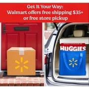حفاضات الأطفال Huggies Little Snugglers، مقاس 3 (16-28 رطلاً)، 76 قطعة (اختر للمزيد)