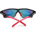 thumbnail image 2 of FEISEDY Kids Teens Sports Polarized Sunglasses TR90 Frame Boys Girls Cycling B2454, 2 of 14