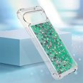thumbnail image 6 of Phone Case for Google Pixel 10 / Pixel 10 Pro Cover Sparkle Glitter Floating Liquid Quicksand Shockproof Soft Silicone TPU Bumper Protective Cover for Pixel 10 / Pixel 10 Pro Case, S7, 6 of 7