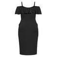 thumbnail image 4 of City Chic Women's Plus Size Flirtation Dress, 4 of 6