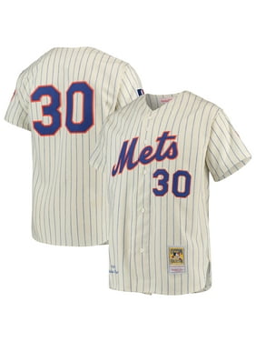 Nolan Ryan New York Mets Mitchell & Ness Cooperstown Collection Authentic Jersey - Cream
