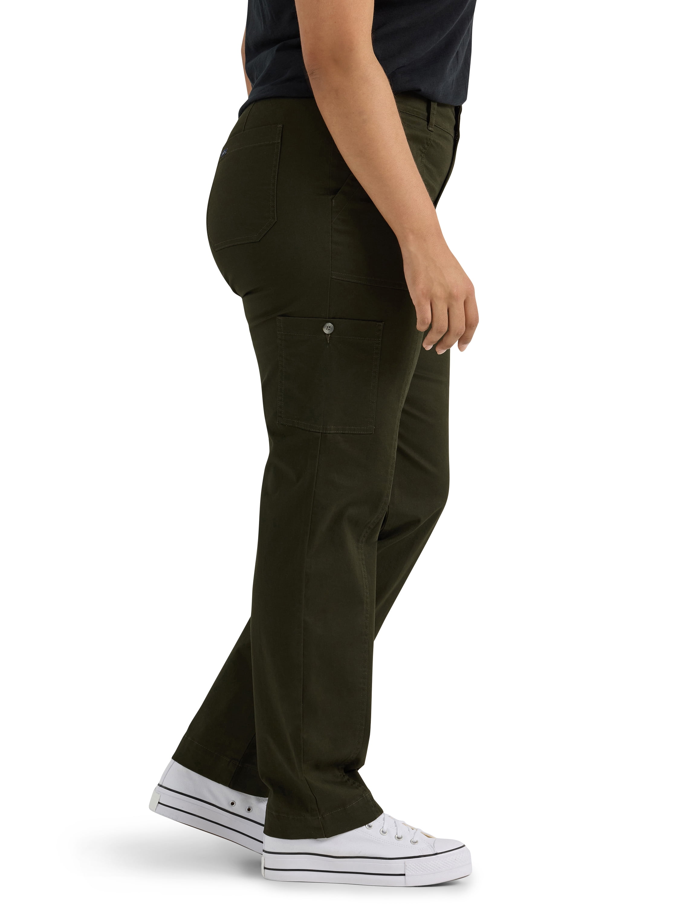 Lee® Women's Plus Ultra Lux Comfort with Flex-To-Go Utility Pant