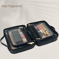 thumbnail image 4 of Bolsa de maquillaje JAZD Clear Necer de gran capacidad para mujer, 4 of 6