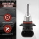 thumbnail image 5 of Kit de bombillas LED para faros delanteros 9005 Hb3, luz de carretera, 35 W, 4000 lm, 6000 K, blanco de alta potencia, 5 of 5