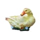 thumbnail image 4 of Estatua de pato para jardín, adorno para césped, resistente a la intemperie, resina creativa, artesanías artísticas para exteriores Amarillo, 4 of 9