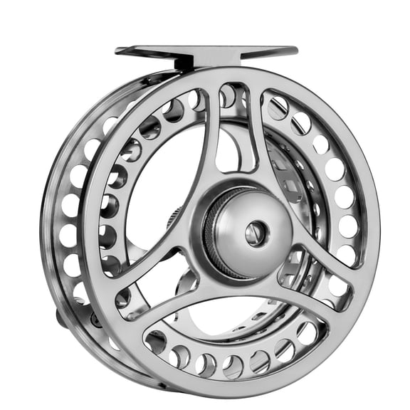Silver Color 5/6 7/8 9/10WT Fly Reel All-metal Fishing Reel Fly Fishing Reel