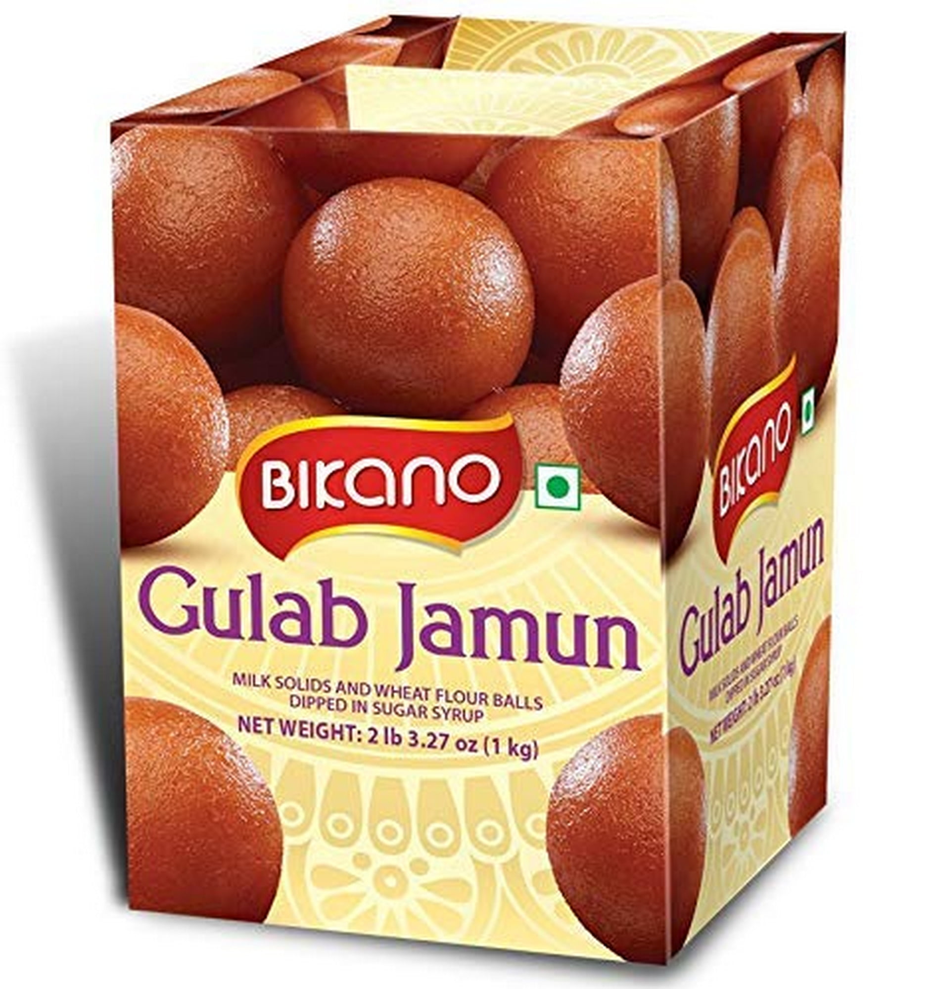BIKANO By Bikanervala Gulab Jamun 2.2 LB (3.27oz)