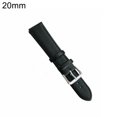 thumbnail image 1 of Flmtop Unisexe Universel de Remplacement Réglable en Simili Cuir Bracelet Montre-Bracelet Bracelet, 1 of 10