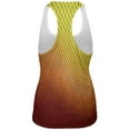 thumbnail image 2 of Halloween Red Fire Dragon Scales Costume All Over Womens Work Out Tank Top Multi MD, 2 of 2