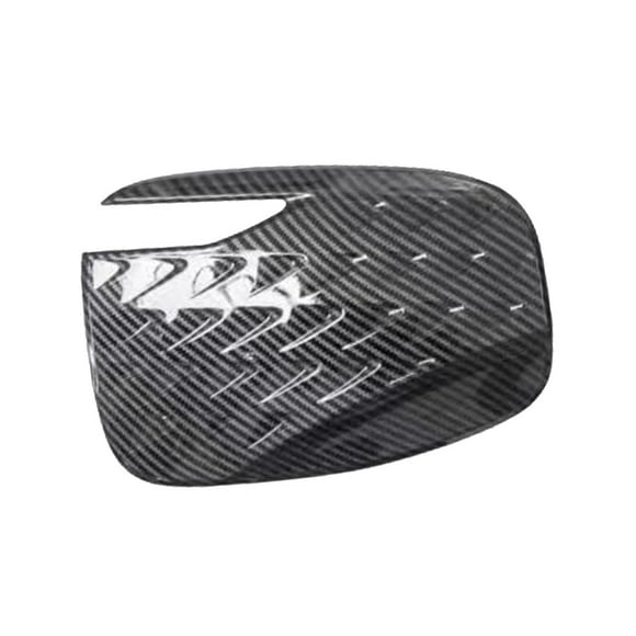 Fuel Tank Cover Replacement Parts Charging Port Decorative Cover High Performance for Atto 3 Yuan Plus 2022 2023 Auto Accessories Carbon Fiber Pattern
