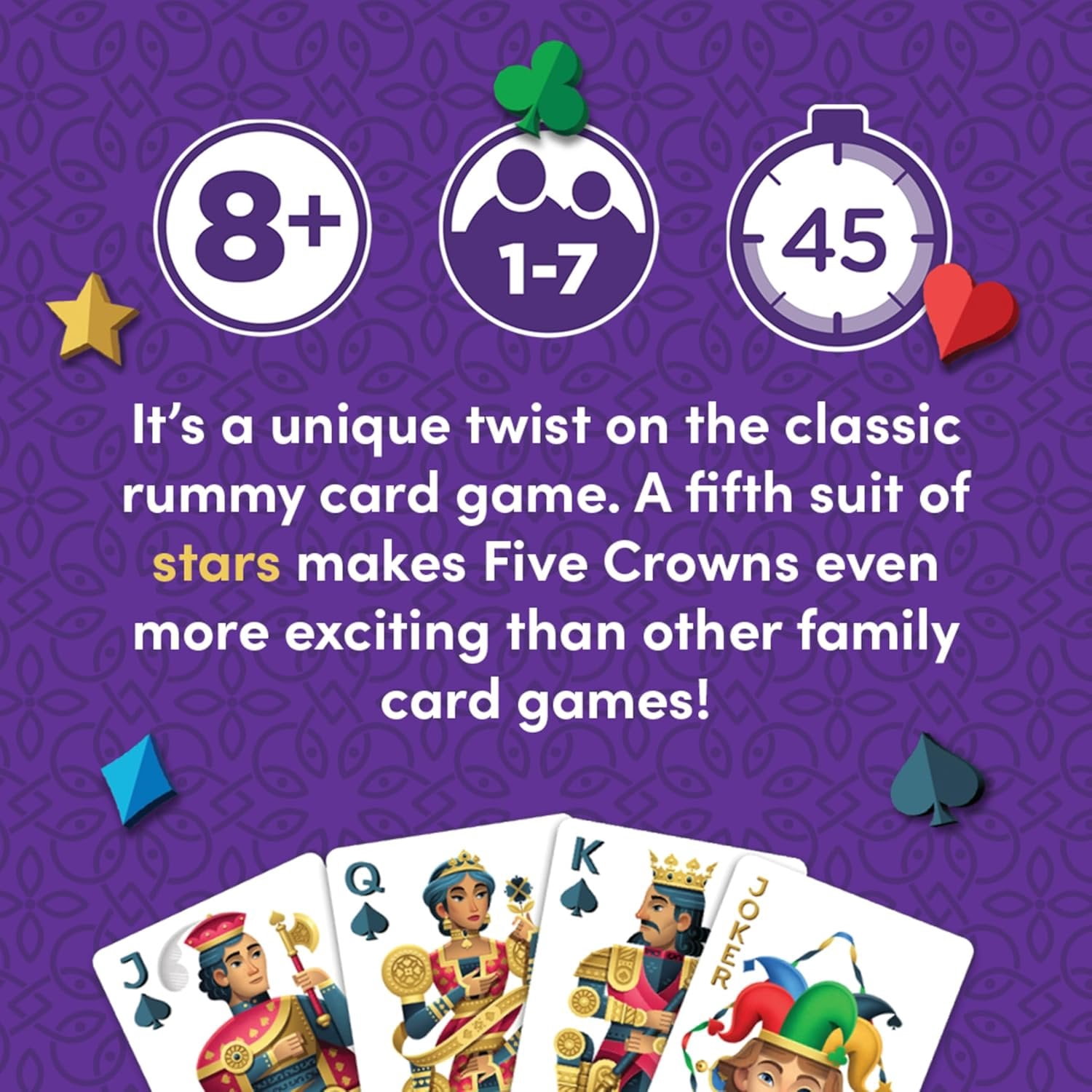 Five Crowns Scorepad