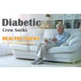 thumbnail image 2 of Athlemo Socks for Men Women Non-Binding Circulation-6 Pairs Loose Fit Crew Sock, 2 of 5