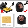 thumbnail image 3 of Limpiador de Puntas para Cautín, Bola de Limpieza para Desestañado de Puntas para Cautín, Bola de Cobre para Desestinado de Puntas para Cautín B, 3 of 7