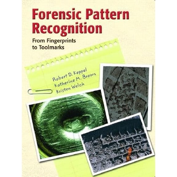 Pre-Owned Forensic Pattern Recognition Paperback