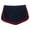 Royal Blue, variant on zeranth Men Underwear Solid Color U Convex Low Waist Elastic Breathable Underpants Loose Mesh Boxers Panties Casual Sport Shorts for Indoor