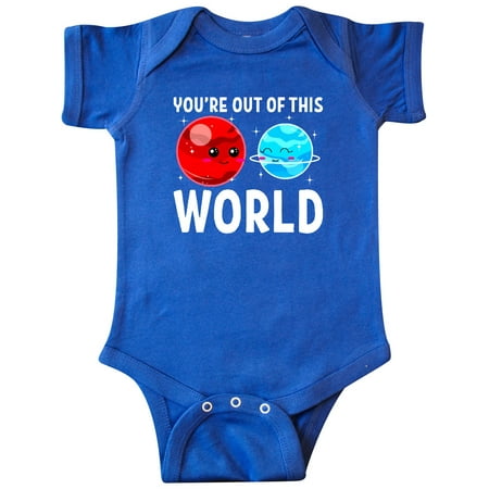 

Inktastic Astronomy Out of this World Gift Baby Boy or Baby Girl Bodysuit