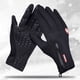 thumbnail image 3 of Guantes cálidos de invierno unisex, guantes impermeables con forro polar, suaves actividades al aire libre, 3 of 7