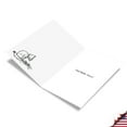 thumbnail image 2 of NobleWorks Funny Get Well Greeting Card with 5 x 7 Inch Envelope (1 Card) No Surgery Cats C7864GWG, 2 of 6