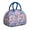 Blue-14, variant on Country Garden Lunch Box - Rustic Floral & Butterfly Design, Insulated Cooler for Farmers Market (Bright Colorful Style)