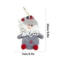 thumbnail image 3 of Christmas Tree Ornaments Christmas Decorations Christmas Backpack Keychain Pendants Christmas Gifts, 3 of 6