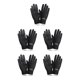 thumbnail image 1 of Yuarrent 1 par de guantes de ciclismo de invierno antideslizante pantalla táctil carreras montar al aire libre protectores portátiles de protección Rojo 5piezas Yuarrent CBP180616, 1 of 4