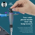 thumbnail image 5 of 126 in 1 Screwdriver Set Strong Magnetic Bits Screwdrivers for Repair Phone Watch Computer Screwdriver Kit,1 x 126 in 1 Screwdriver Set,As Shown, 5 of 6