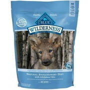 BlueB 596160 4.5 lbs Wilderness Puppy Chicken Recipe Grain Free Dry Dog Food, Case of 5