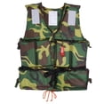 thumbnail image 1 of Buoyancy Life Jacket, Life Vest Comfortable Polyethylene Foam Wide Applicability Durable Flood Prevention  For Ourdoor For Swimming, 1 of 8
