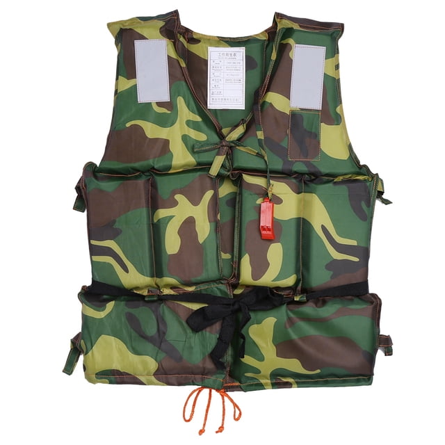 Buoyancy Life Jacket, Life Vest Comfortable Polyethylene Foam Wide Applicability Durable Flood Prevention For Ourdoor For Swimming