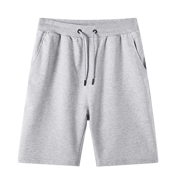 WILLBEST Pantalones Cortos para Hombre con Bolsillos Profundos y Corte Holgado, Adecuados para Correr, En Casa y En El Tiempo Libre.