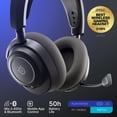 thumbnail image 2 of SteelSeries Arctis Nova 7P Inalámbrico Gen 2 Auriculares para Juegos Negro, 2 of 9