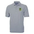 thumbnail image 2 of Men's-Cutter & Buck  Navy Nashville SC Big & Tall Virtue Eco Pique Stripe Recycled Polo, 2 of 3