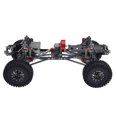 thumbnail image 3 of Kit de marco de coche RC de fibra de carbono y aleación de aluminio con neumáticos, juego de distancia entre ejes de 313mm para AXIAL SCX10, 3 of 10