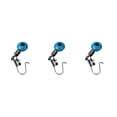 thumbnail image 2 of QualitChoice 10-100x Sea Fishing Bean Snap Swivel Line Sinker Slide Hook Shank Clip Connector 10pcs 3Set, 2 of 6
