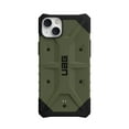 thumbnail image 2 of UAG iPhone 14 Plus Case Green Olive 6.7" Pathfinder Slim Lightweight Shockproof Dropproof Rugged Protective Cover Compatible with Wireless Charging by URBAN ARMOR GEAR, 2 of 6