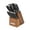 Black, variant on The Pioneer Woman 14-Piece Knife Block Set, Linen