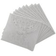 thumbnail image 1 of OUNONA 10Pcs Groomsmen Proposal Card Assorted Color Paper Hollow Design For Wedding Party Favors, 1 of 8