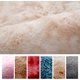 thumbnail image 2 of Granjero Gordo Alfombrilla de baño antideslizante de felpa mullida, accesorio de baño decorativo de 31 x 31 pulgadas (beige), 2 of 5