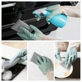 thumbnail image 7 of Eyliden Collapsible Bucket Set with 9 Cleaning Tools, Reusable Gloves, Watering Can, Sponges & Scrub Sponge, 9 Count, 7 of 7