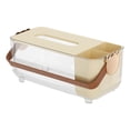 thumbnail image 2 of Xihbxyly Ofertas Relámpago de Hoy Prime Caja de Pañuelos Multifunción de Escritorio Parasala de Estar, Hogar, Comparable Portátil Transparente, Caja de Almacenamiento de Pañuelos con Control Remoto, 2 of 6