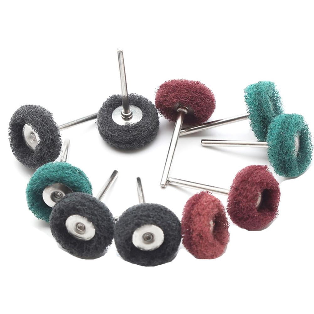 80PCS Abrasive Wheel Grinding Polishing Shank Craft Bits Accessories Kit For Dremel Rotary Tool