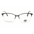 thumbnail image 2 of Eyeglasses Harley-Davidson HD 0565 049 Matte Dark Brown, 2 of 5