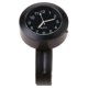 thumbnail image 3 of Reloj de bicicleta impermeable que brilla en la oscuridad, con esfera de aleación de aluminio, mini, para montar en el manillar de la bicicleta. Envío directo. Negro Lucky B., 3 of 4